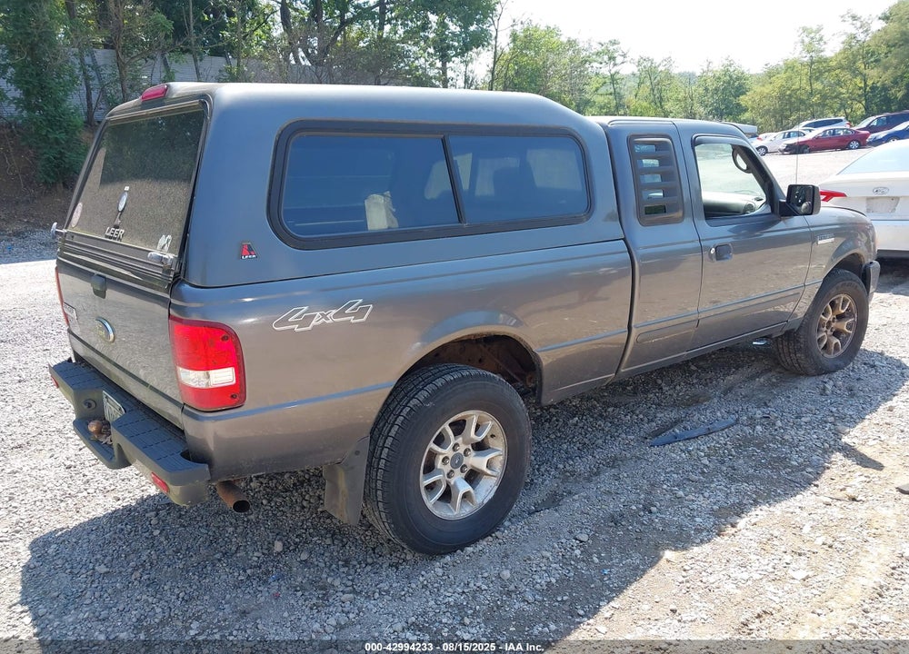 2007 FORD RANGER FX4 OFF-ROAD/SPORT/XL/XLT VIN: 1FTZR15E17PA01294