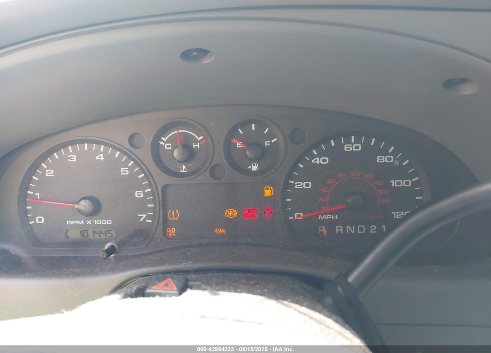 2007 FORD RANGER FX4 OFF-ROAD/SPORT/XL/XLT VIN: 1FTZR15E17PA01294