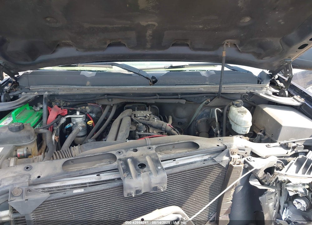 2007 CHEVROLET SILVERADO 2500HD WORK TRUCK VIN: 1GCHK24K57E548531