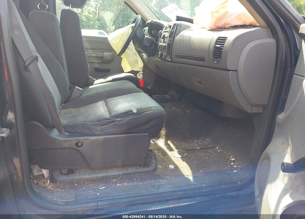 2007 CHEVROLET SILVERADO 2500HD WORK TRUCK VIN: 1GCHK24K57E548531