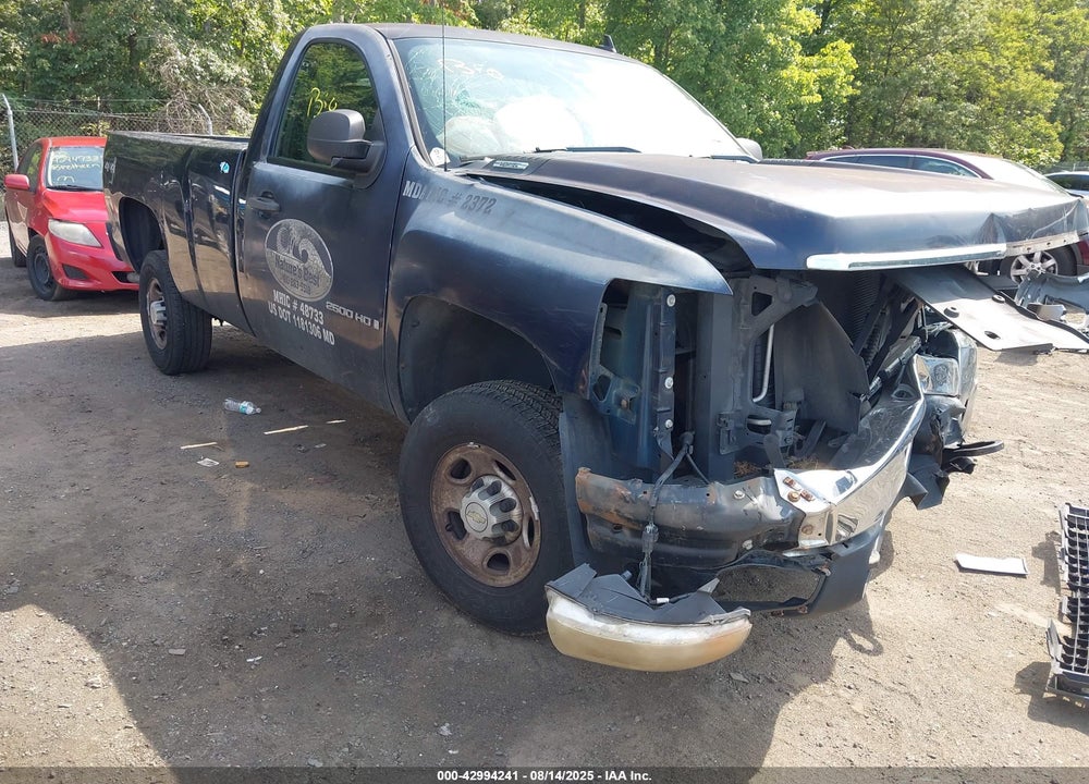 2007 CHEVROLET SILVERADO 2500HD WORK TRUCK VIN: 1GCHK24K57E548531