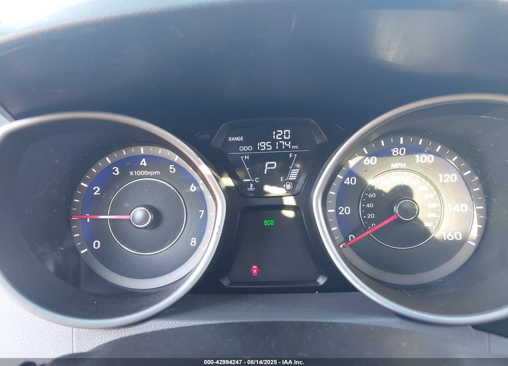 2013 HYUNDAI ELANTRA VIN: KMHDH6AE2DU010191