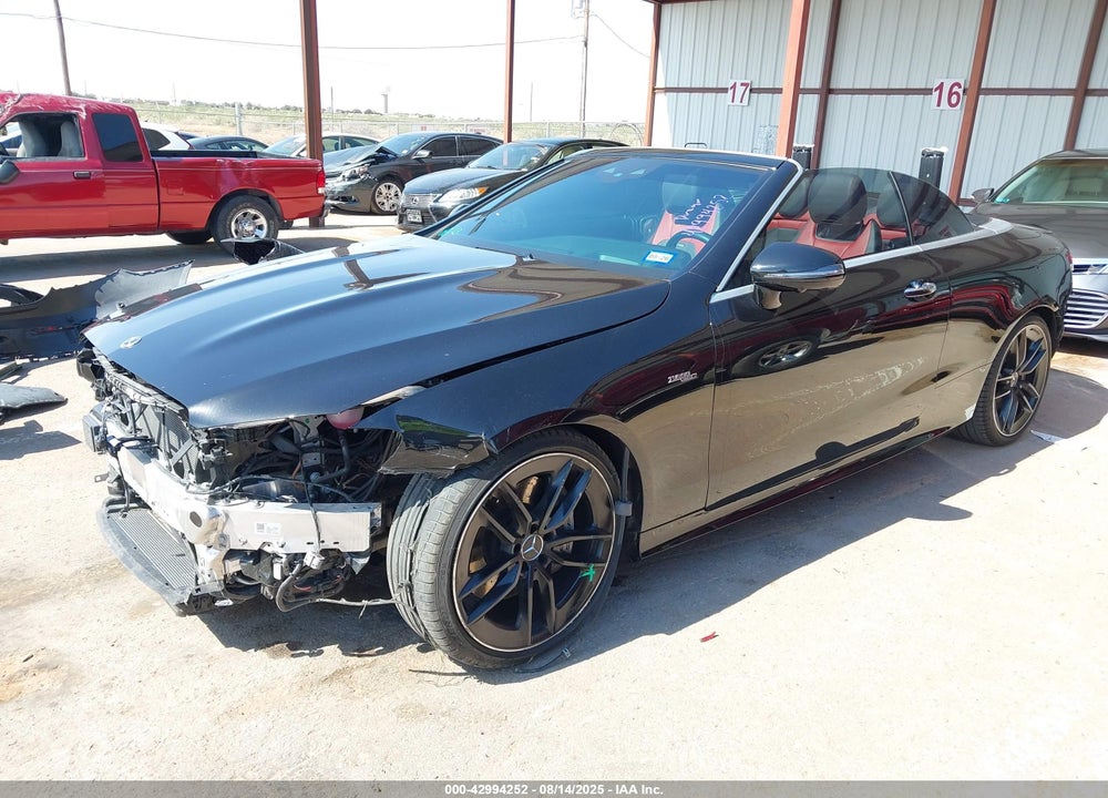 2022 MERCEDES-BENZ E-CLASS VIN: W1K1K6BBXNF183918