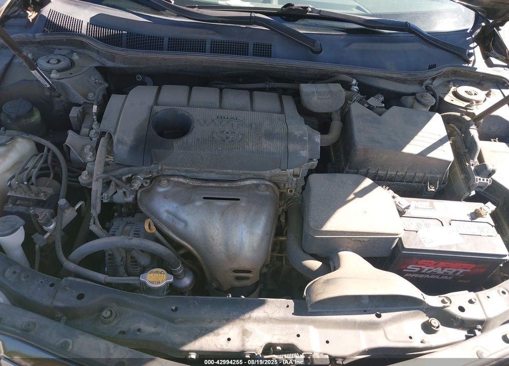 2011 TOYOTA CAMRY VIN: 4T4BF3EK6BR185977