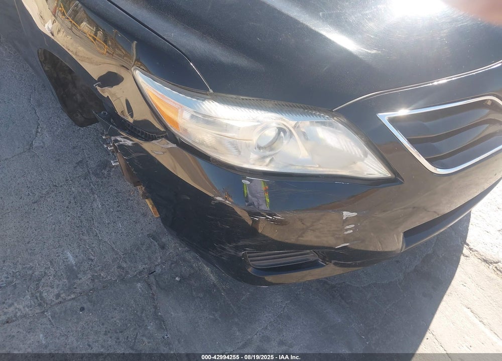 2011 TOYOTA CAMRY VIN: 4T4BF3EK6BR185977