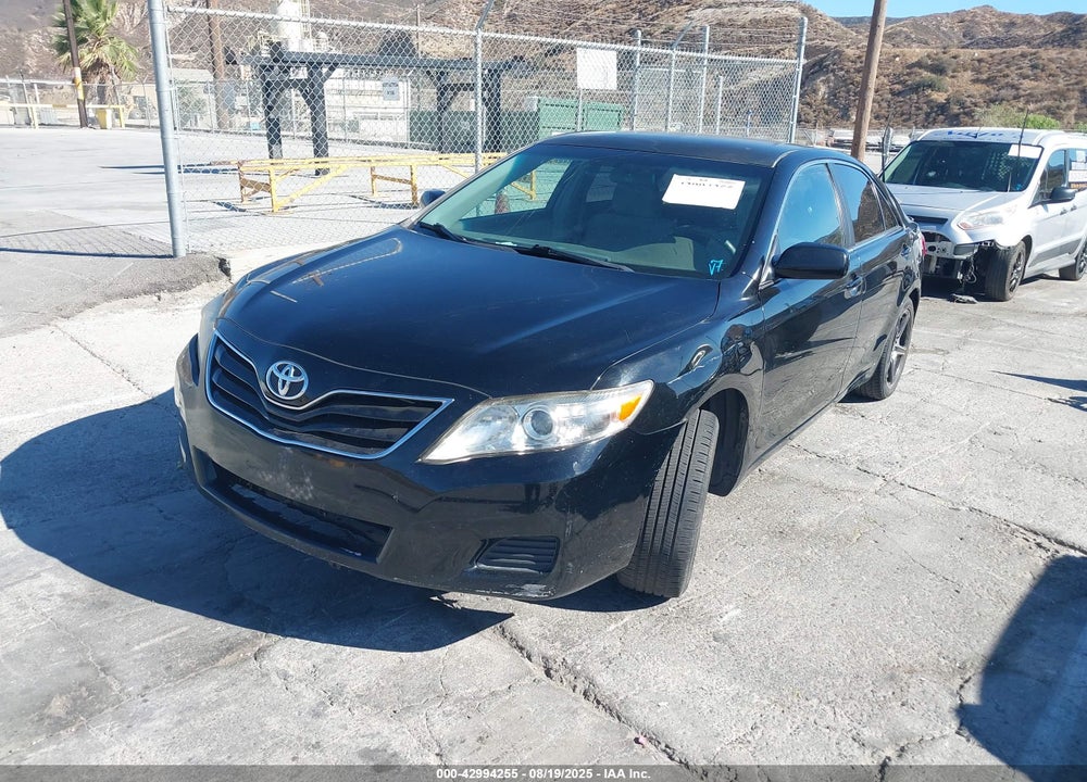 2011 TOYOTA CAMRY VIN: 4T4BF3EK6BR185977