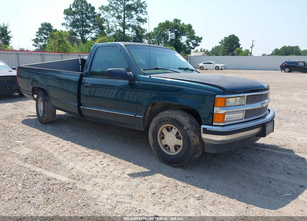 1997 CHEVROLET C1500 FLEETSIDE VIN: 1GCEC14W5VZ223705