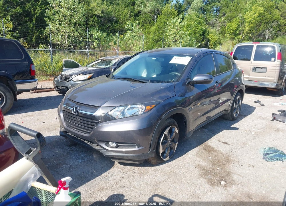 2018 HONDA HR-V VIN: 3CZRU5H53JM712407