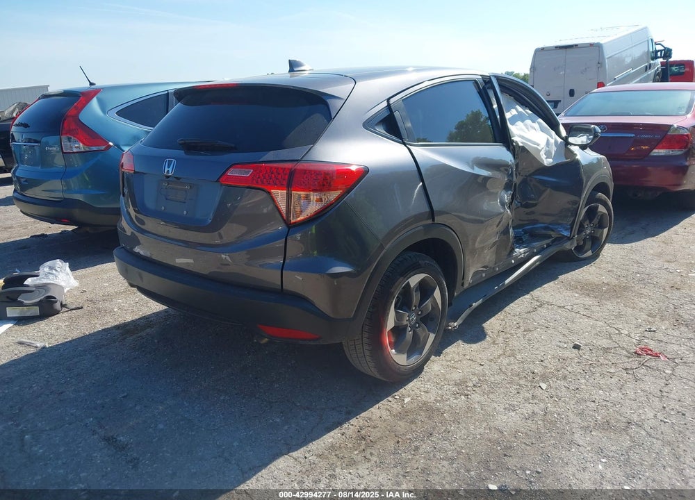 2018 HONDA HR-V VIN: 3CZRU5H53JM712407