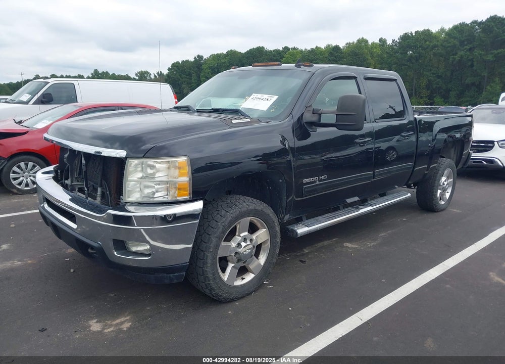 2011 CHEVROLET SILVERADO 2500 VIN: 1GC1KYC88BF151862