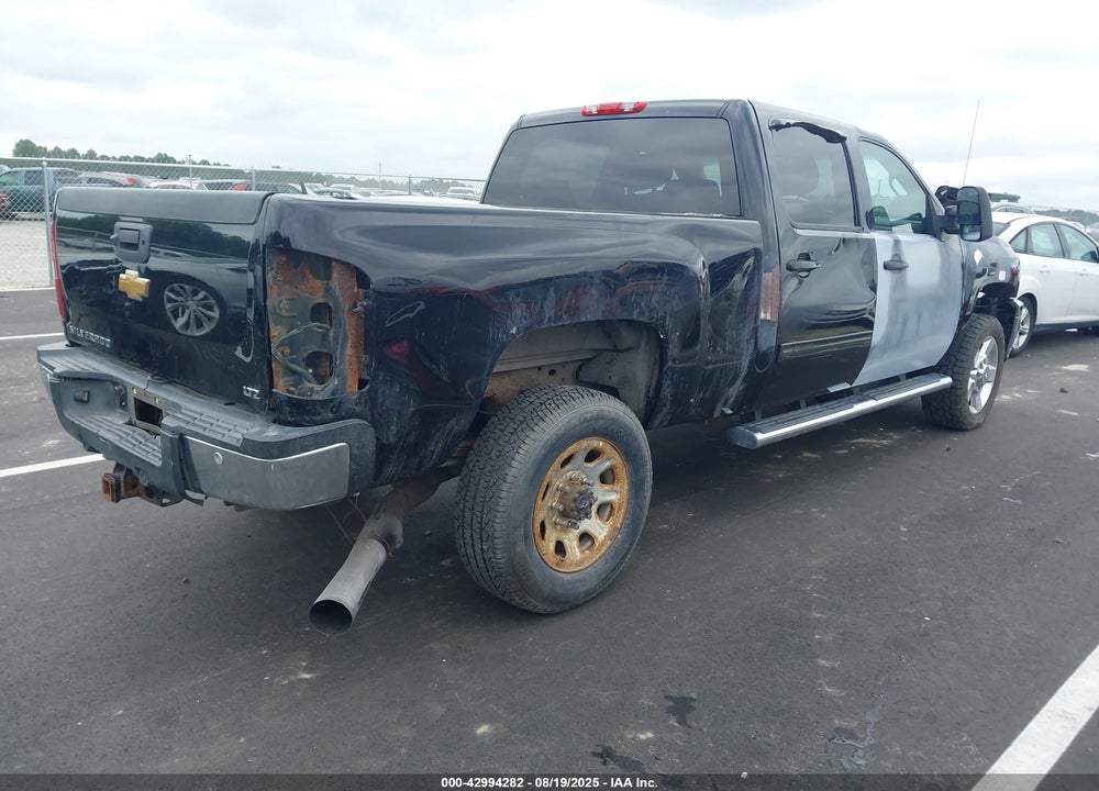 2011 CHEVROLET SILVERADO 2500 VIN: 1GC1KYC88BF151862