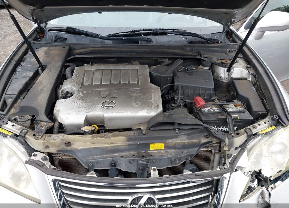 2007 LEXUS ES 350 VIN: JTHBJ46G872086382