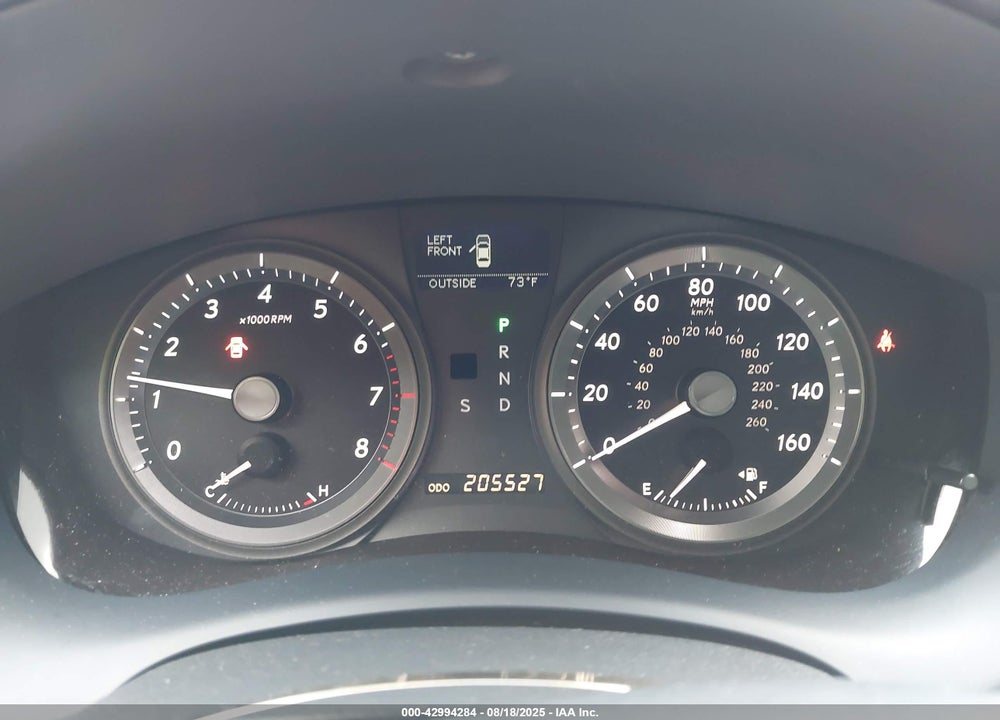 2007 LEXUS ES 350 VIN: JTHBJ46G872086382