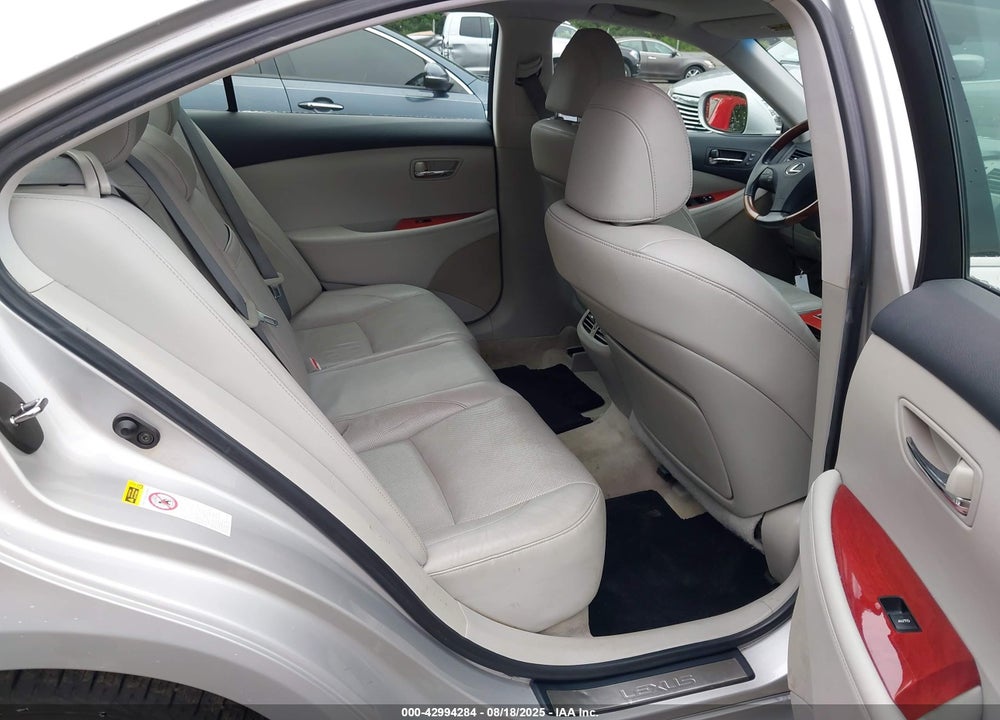 2007 LEXUS ES 350 VIN: JTHBJ46G872086382