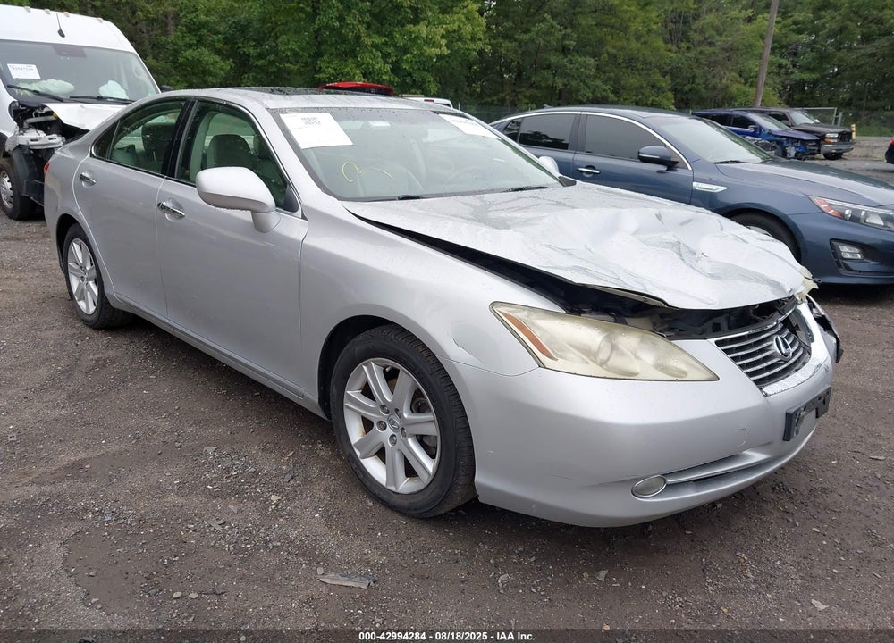 2007 LEXUS ES 350 VIN: JTHBJ46G872086382