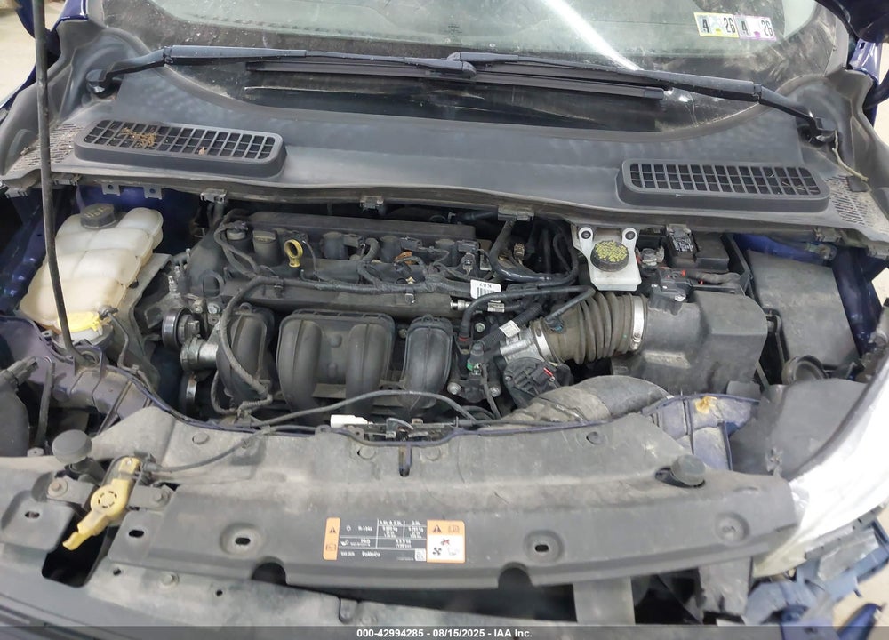 2016 FORD ESCAPE VIN: 1FMCU0F75GUC54422