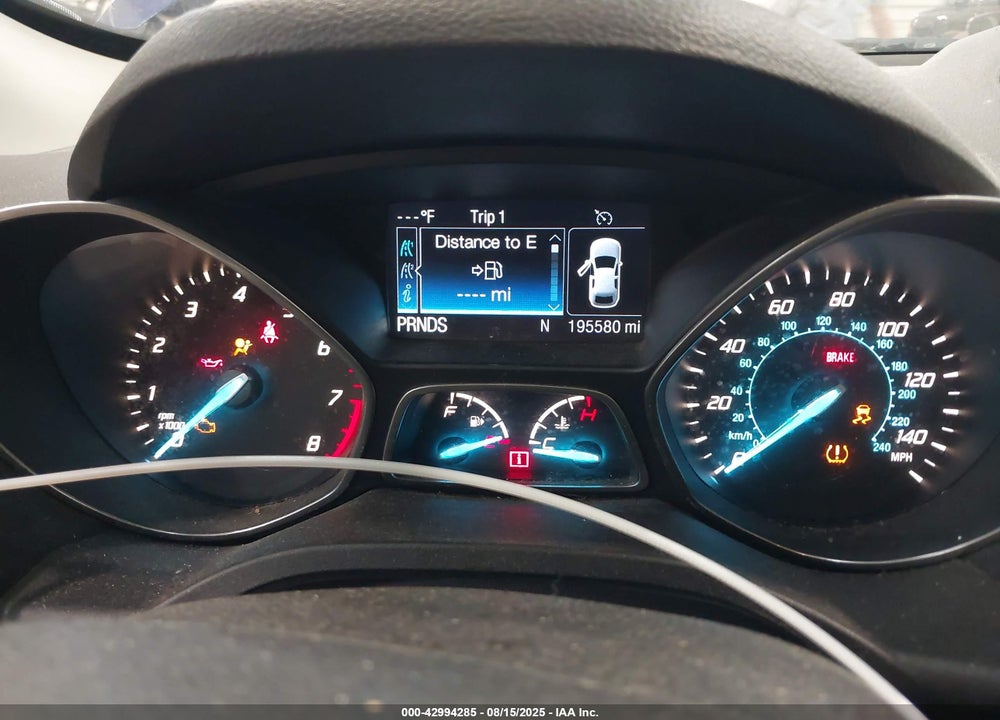 2016 FORD ESCAPE VIN: 1FMCU0F75GUC54422