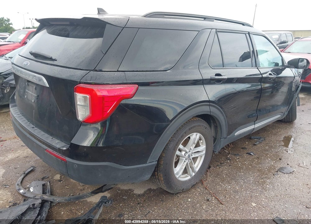 2023 FORD EXPLORER VIN: 1FMSK7DH5PGA11584