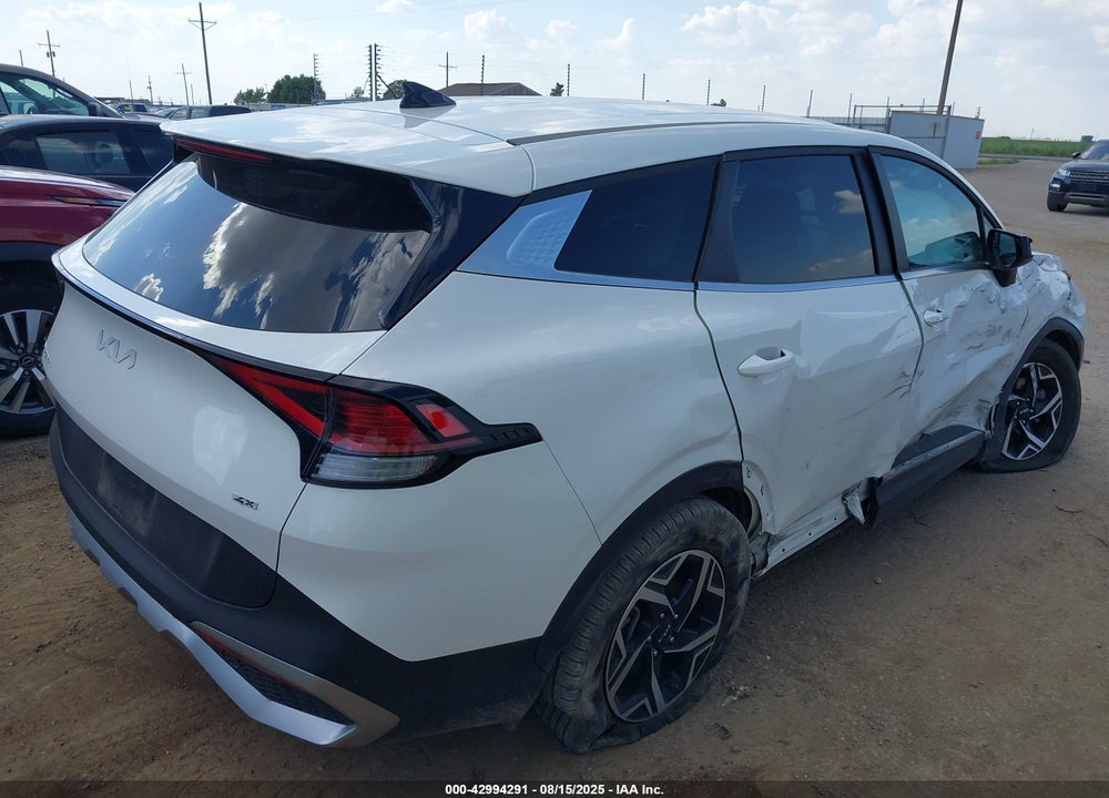 2024 KIA SPORTAGE VIN: KNDPUCDF8R7265420