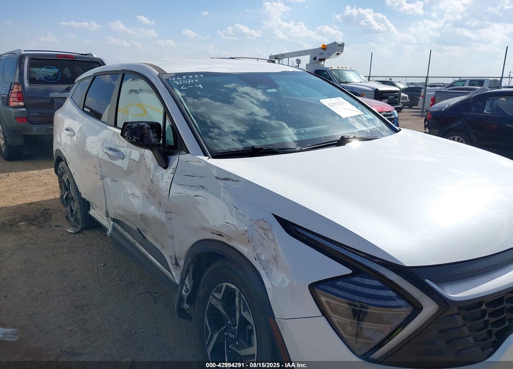 2024 KIA SPORTAGE VIN: KNDPUCDF8R7265420