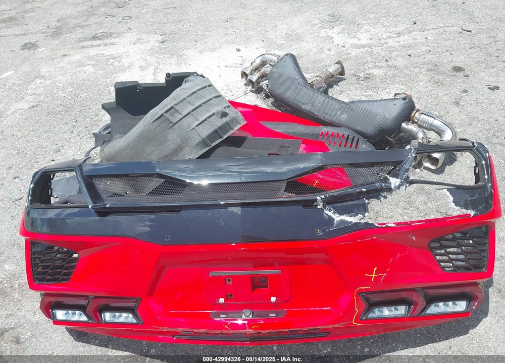 2023 CHEVROLET CORVETTE STINGRAY VIN: 1G1YA2D42P5122129