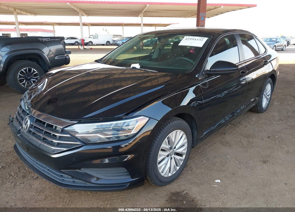 2019 VOLKSWAGEN JETTA VIN: 3VWC57BU5KM184694