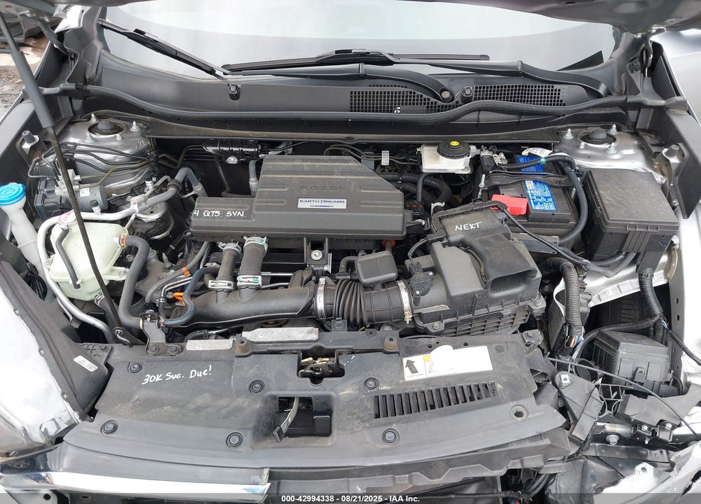 2021 HONDA CR-V VIN: 2HKRW2H53MH615751