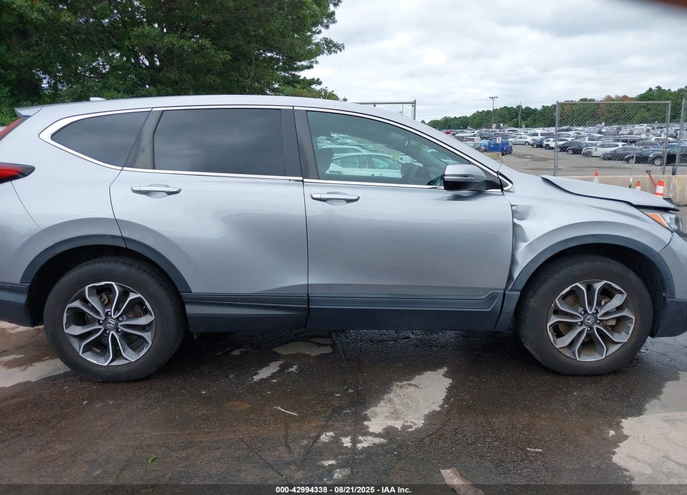 2021 HONDA CR-V VIN: 2HKRW2H53MH615751