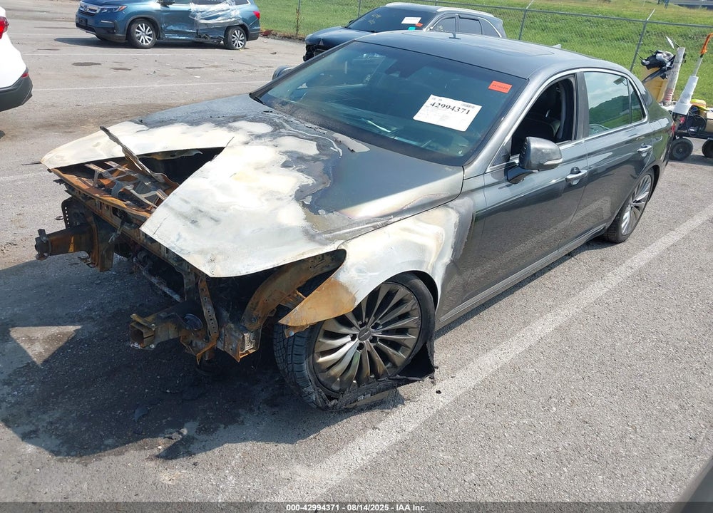 2017 GENESIS G90 VIN: KMHG54JH8HU035042