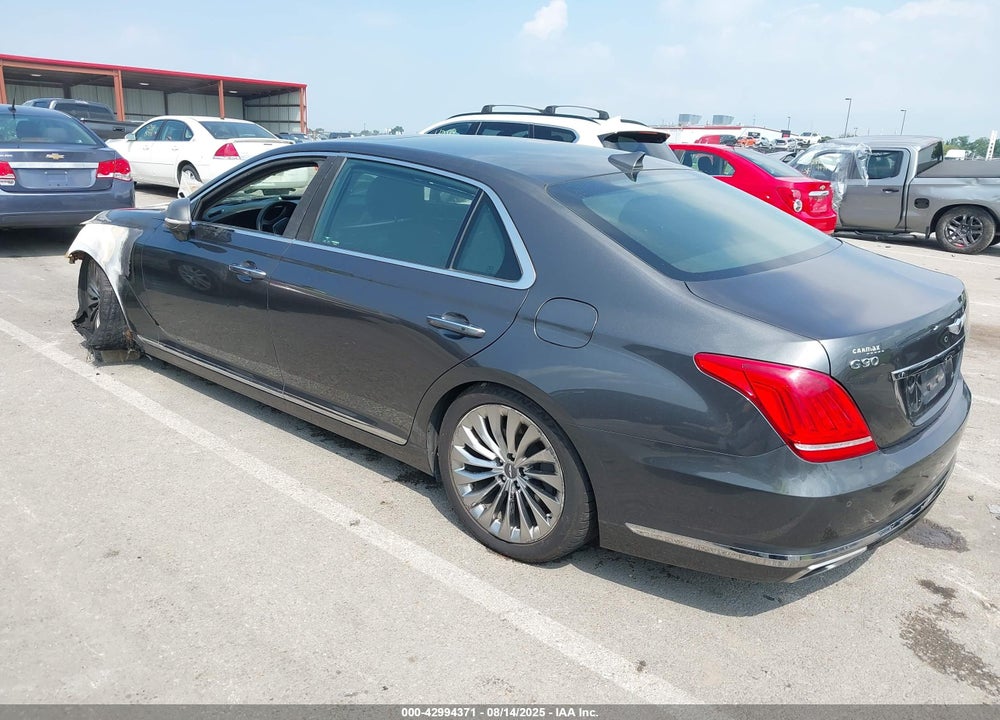 2017 GENESIS G90 VIN: KMHG54JH8HU035042