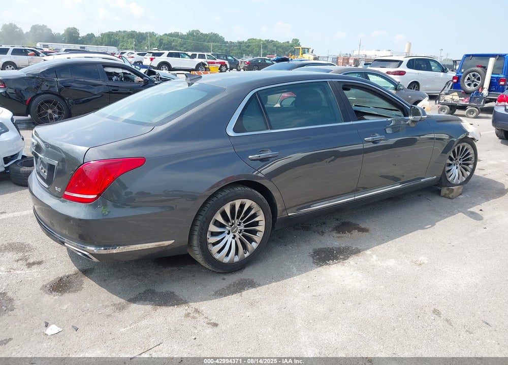 2017 GENESIS G90 VIN: KMHG54JH8HU035042