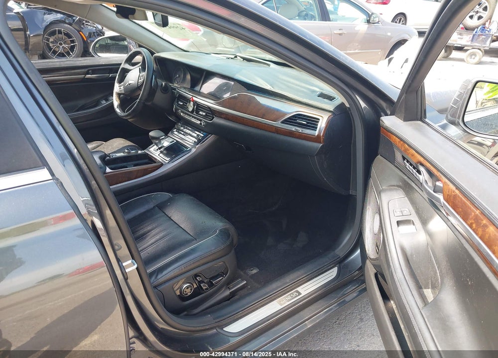 2017 GENESIS G90 VIN: KMHG54JH8HU035042