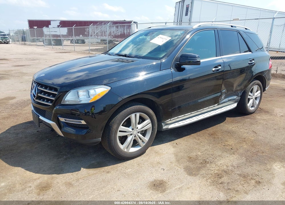 2015 MERCEDES-BENZ ML-CLASS VIN: 4JGDA5HB6FA499290