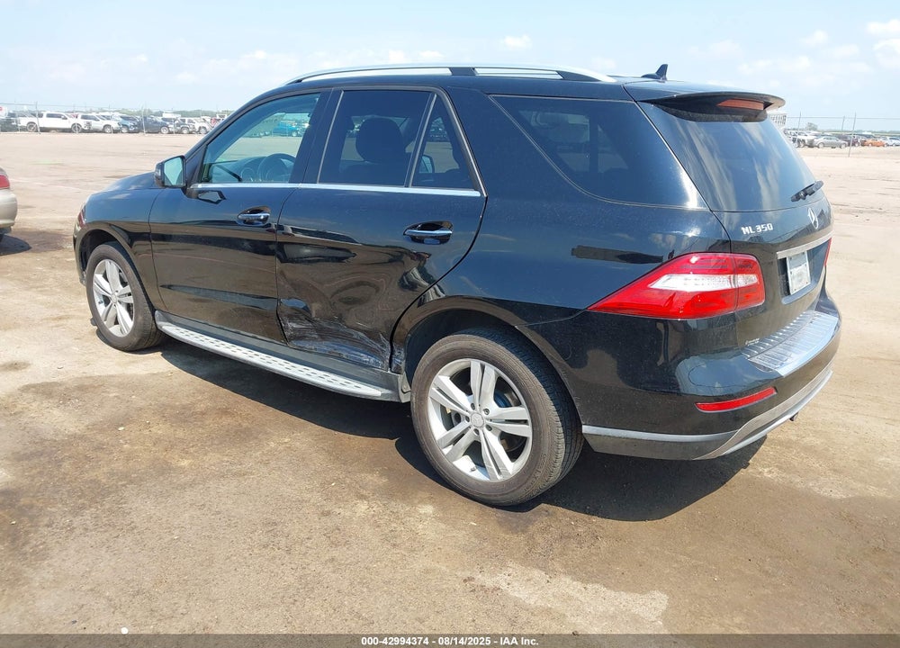 2015 MERCEDES-BENZ ML-CLASS VIN: 4JGDA5HB6FA499290