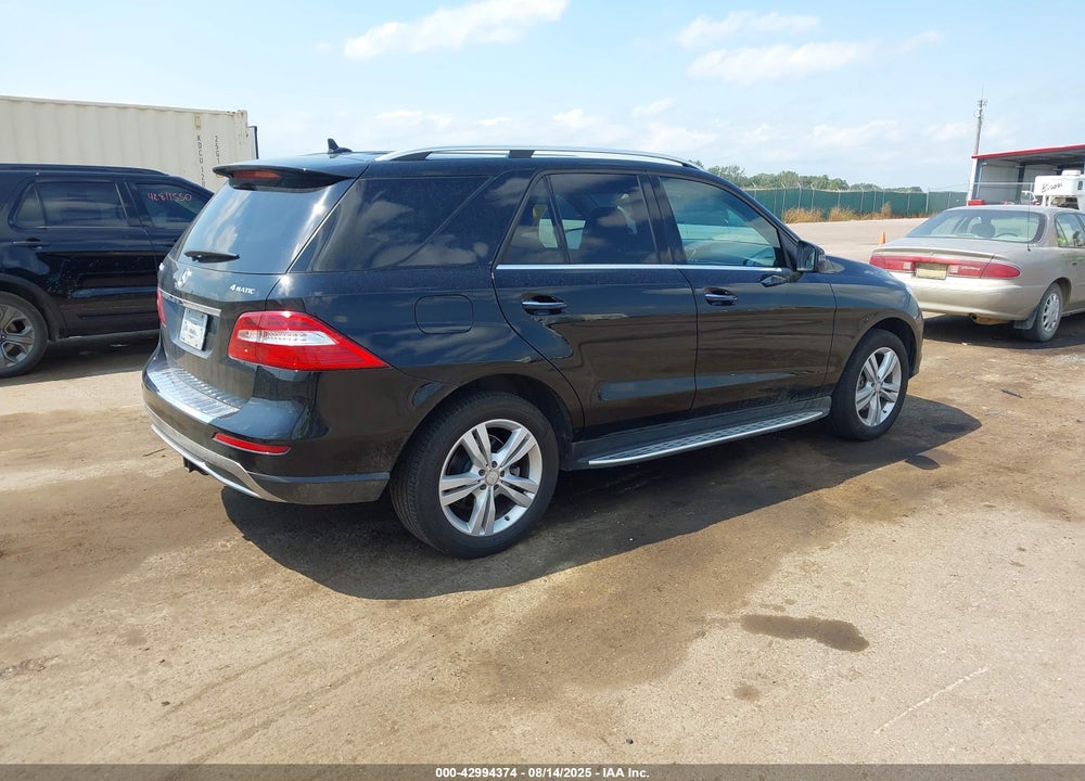 2015 MERCEDES-BENZ ML-CLASS VIN: 4JGDA5HB6FA499290