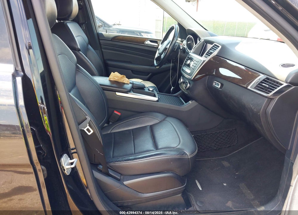 2015 MERCEDES-BENZ ML-CLASS VIN: 4JGDA5HB6FA499290