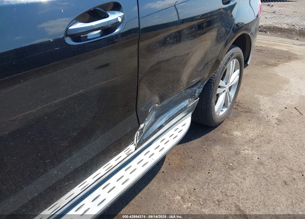 2015 MERCEDES-BENZ ML-CLASS VIN: 4JGDA5HB6FA499290