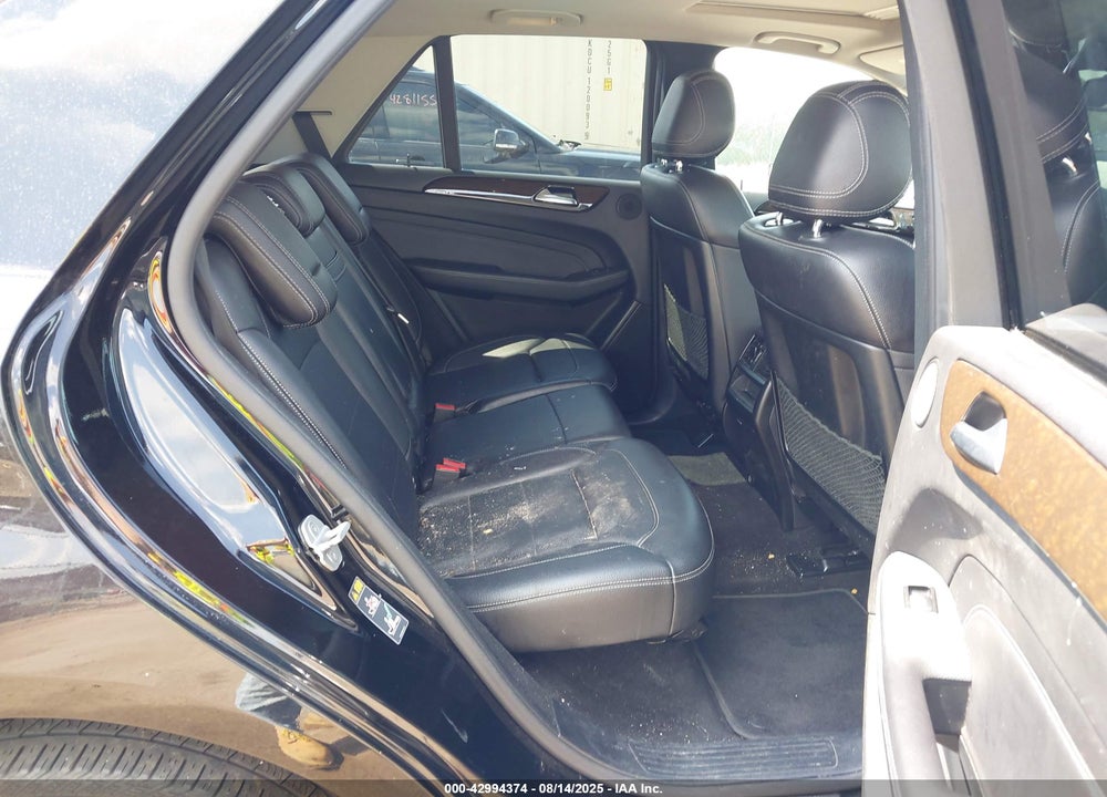 2015 MERCEDES-BENZ ML-CLASS VIN: 4JGDA5HB6FA499290