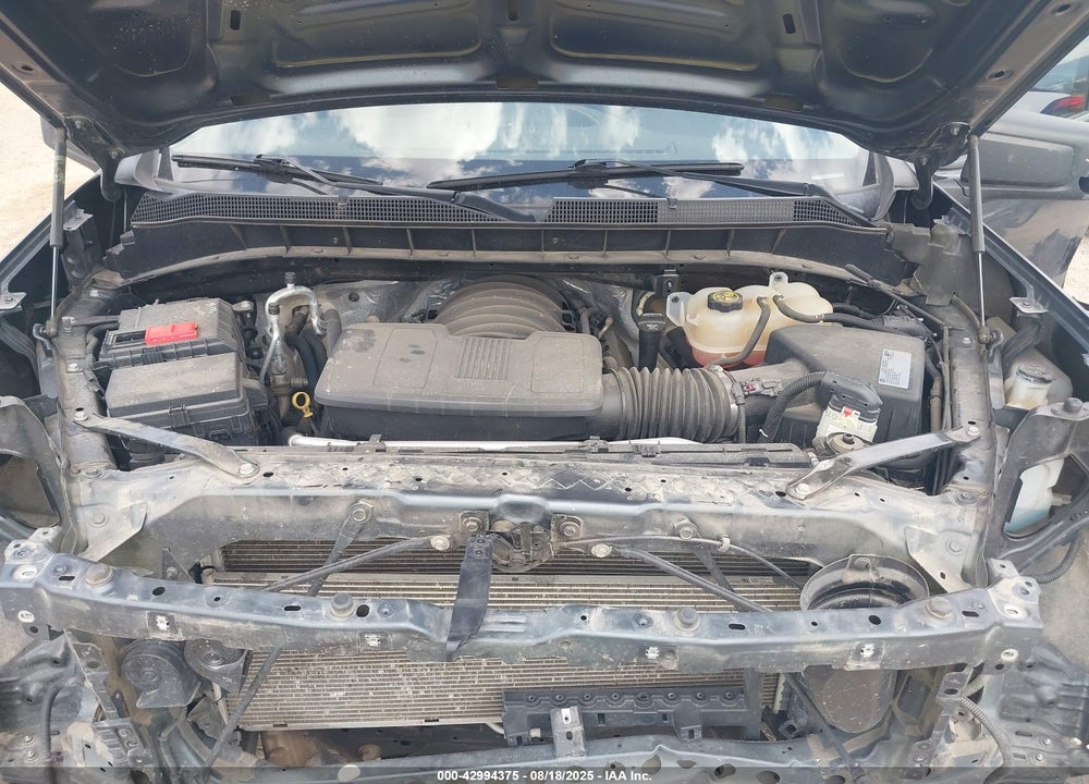 2019 CHEVROLET SILVERADO 1500 VIN: 3GCPYCEFXKG152520