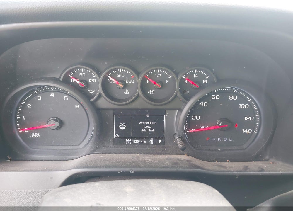 2019 CHEVROLET SILVERADO 1500 VIN: 3GCPYCEFXKG152520