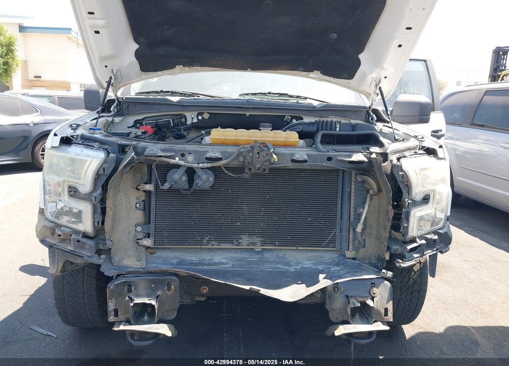 2015 FORD F-150 VIN: 1FTMF1C82FKD17380