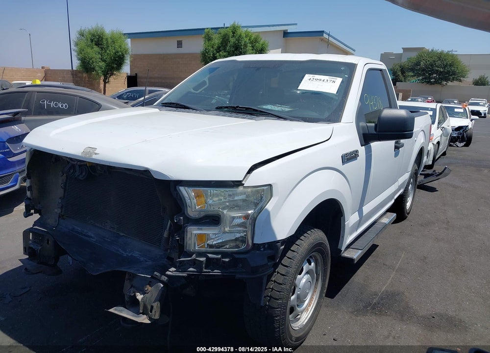 2015 FORD F-150 VIN: 1FTMF1C82FKD17380