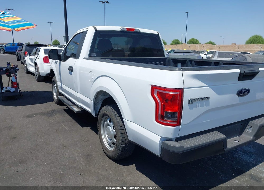 2015 FORD F-150 VIN: 1FTMF1C82FKD17380