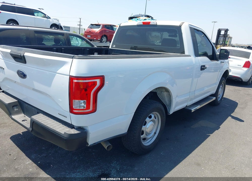 2015 FORD F-150 VIN: 1FTMF1C82FKD17380