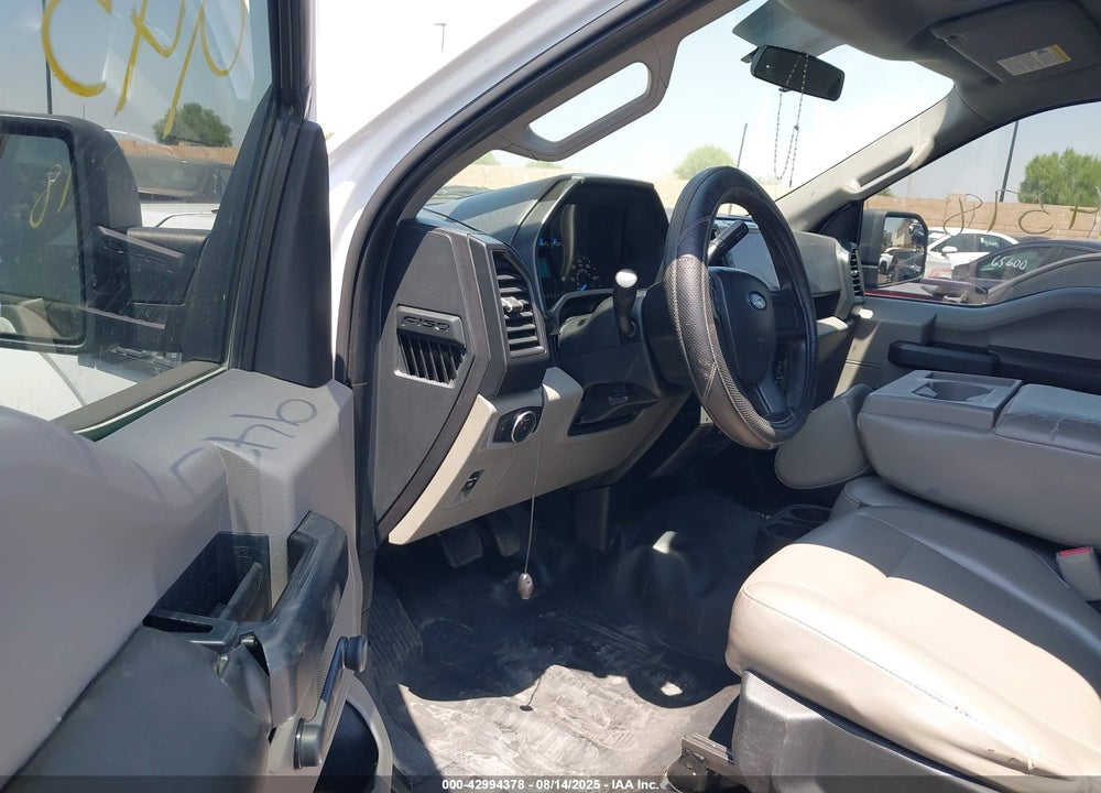 2015 FORD F-150 VIN: 1FTMF1C82FKD17380