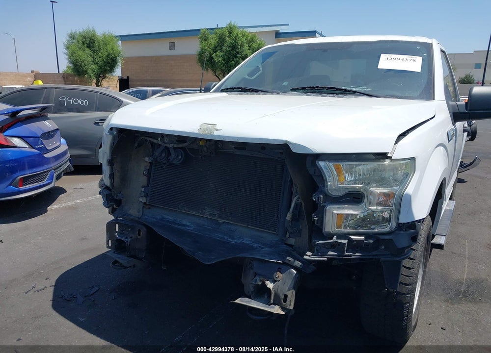 2015 FORD F-150 VIN: 1FTMF1C82FKD17380