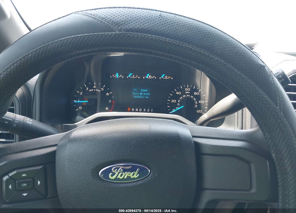 2015 FORD F-150 VIN: 1FTMF1C82FKD17380