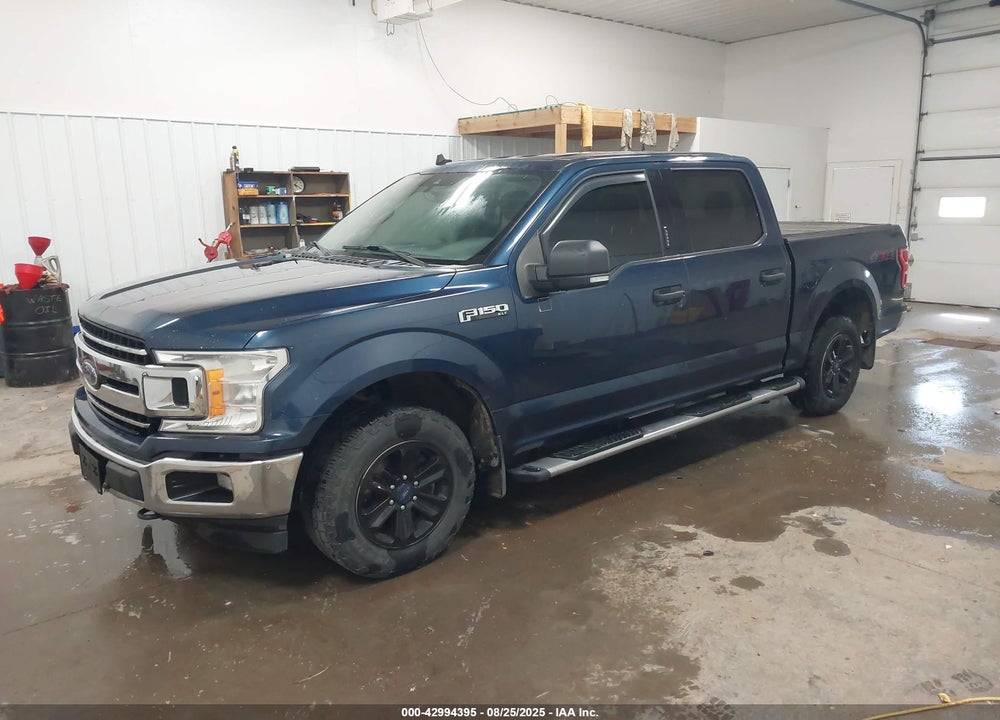 2019 FORD F-150 VIN: 1FTEW1EP1KKE16694