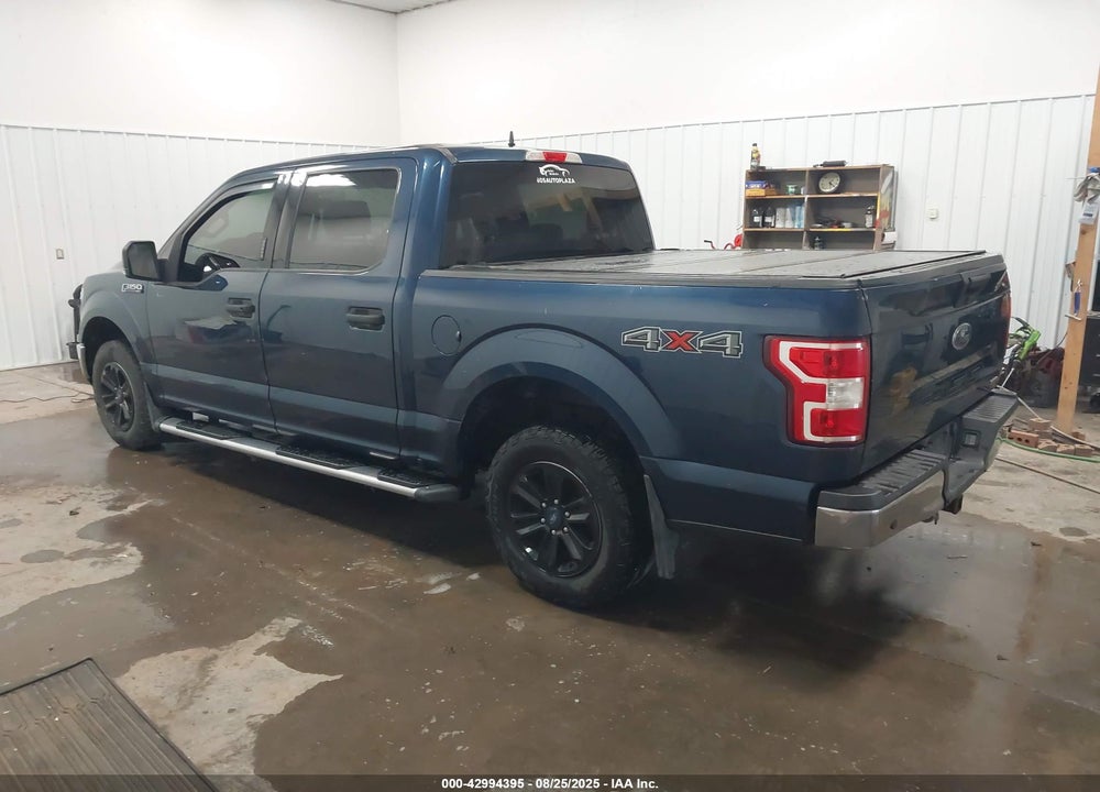 2019 FORD F-150 VIN: 1FTEW1EP1KKE16694