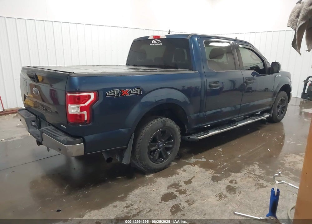 2019 FORD F-150 VIN: 1FTEW1EP1KKE16694